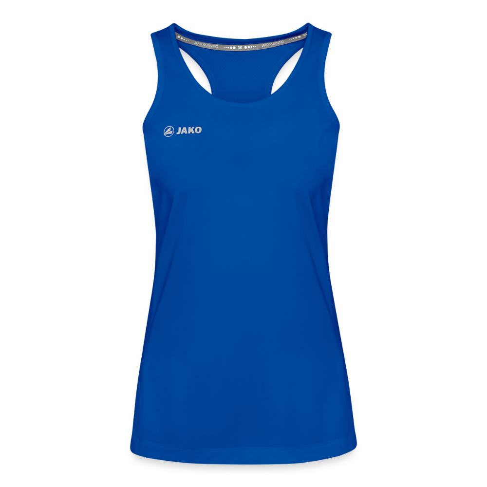 JAKO Run 2.0 naisten tanktoppi - kuninkaallinen
