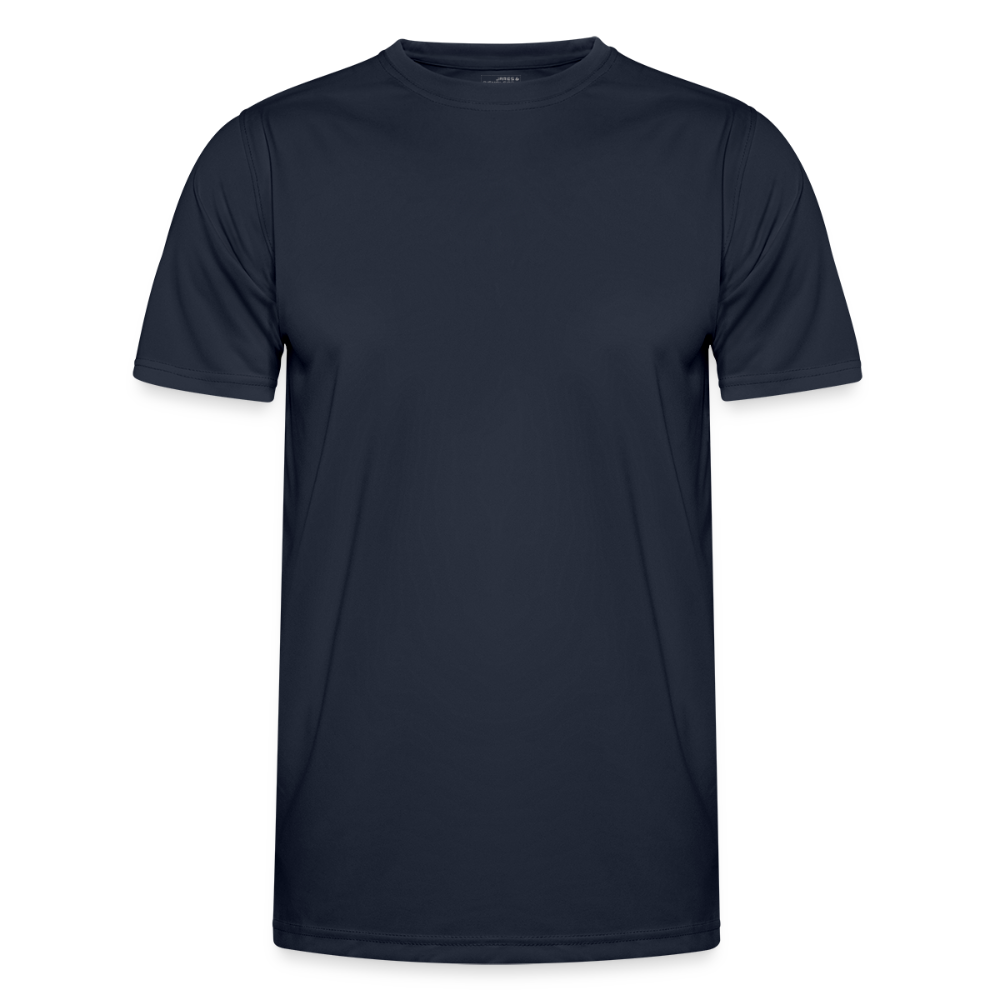 Miesten tekninen t-paita - navy