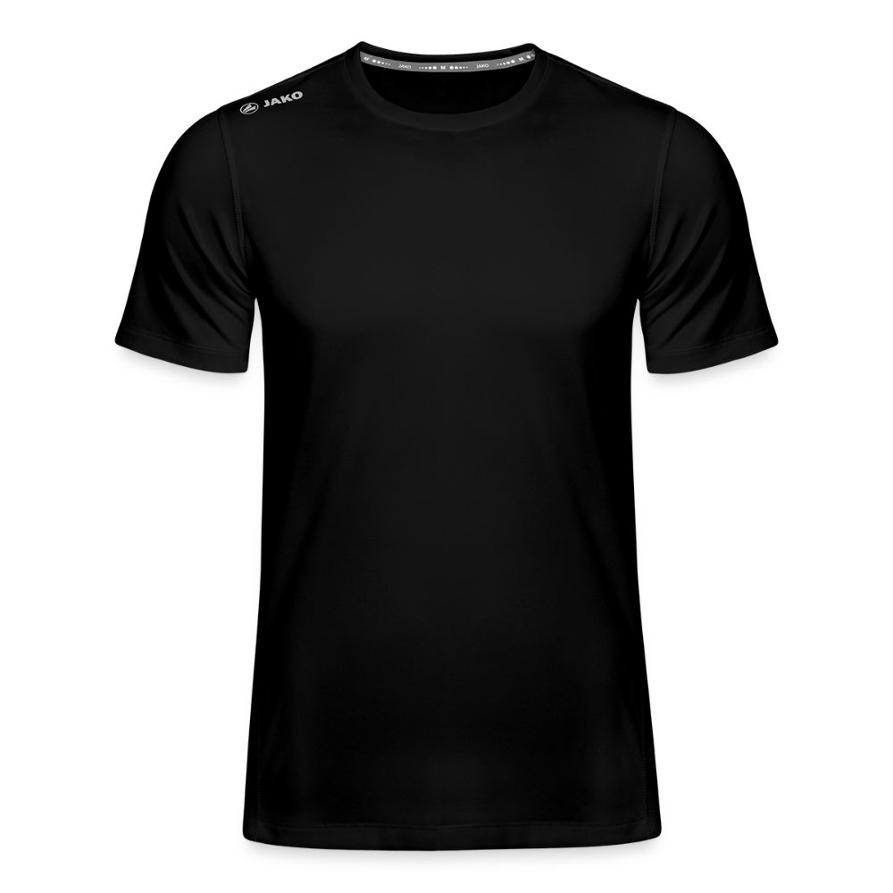 JAKO Run 2.0 lasten t-paita - musta