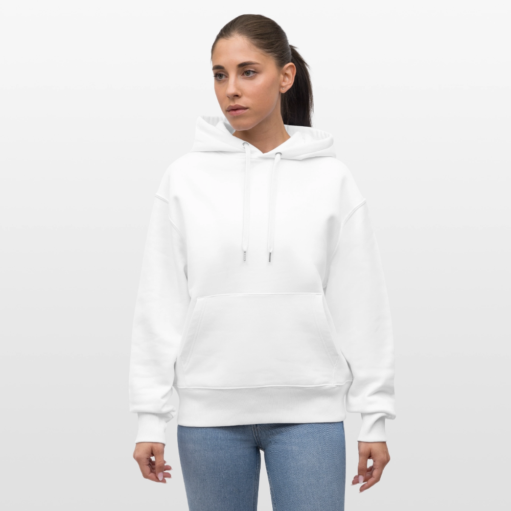 Stanley/Stella SLAMMER unisex relaxed fit luomuhuppari - valkoinen