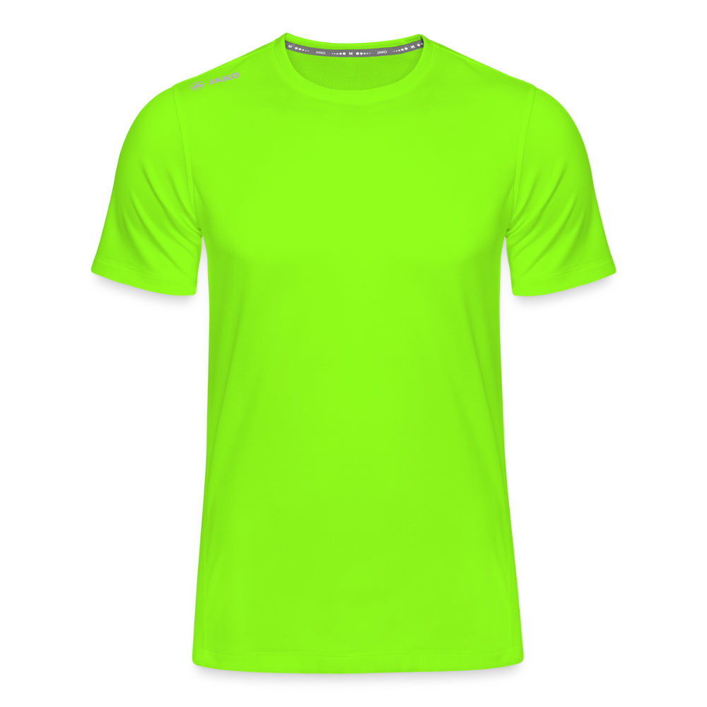 JAKO Run 2.0 lasten t-paita - neonvihreä