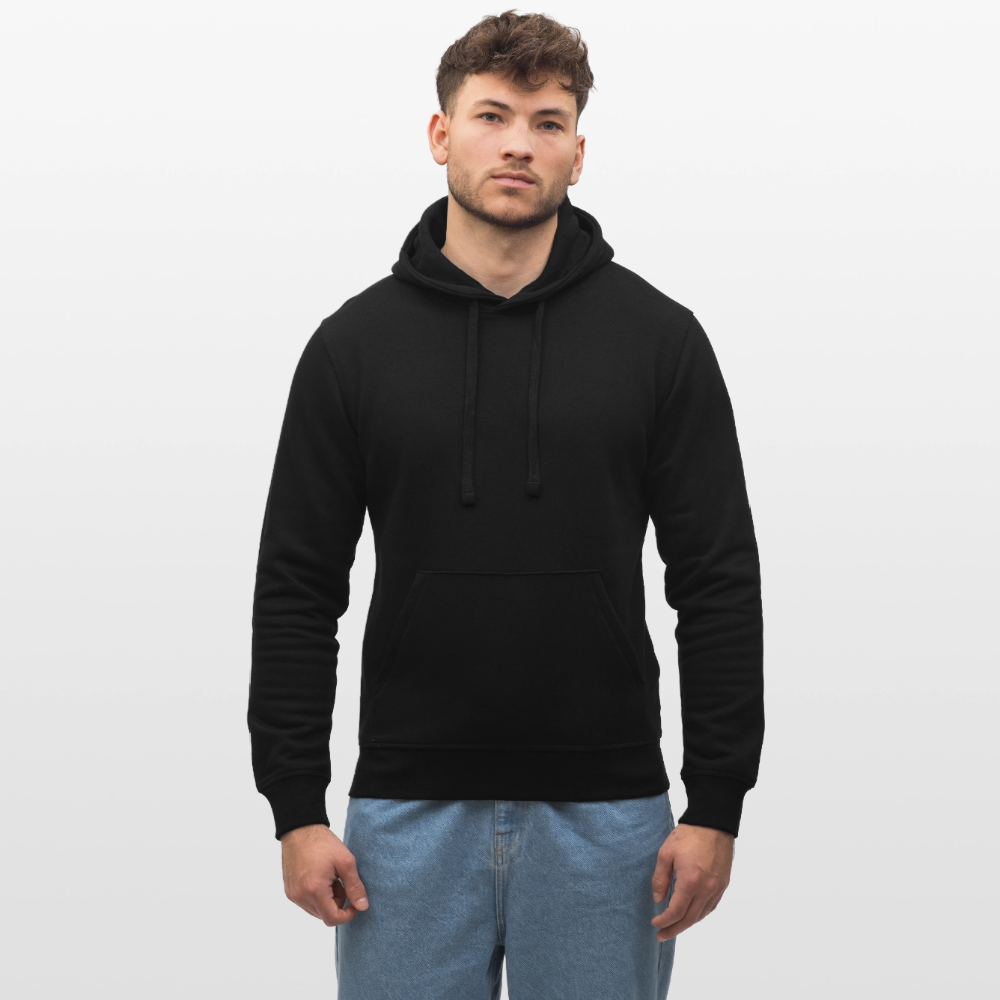 Stanley/Stella DRUMMER unisex luomuhuppari - musta