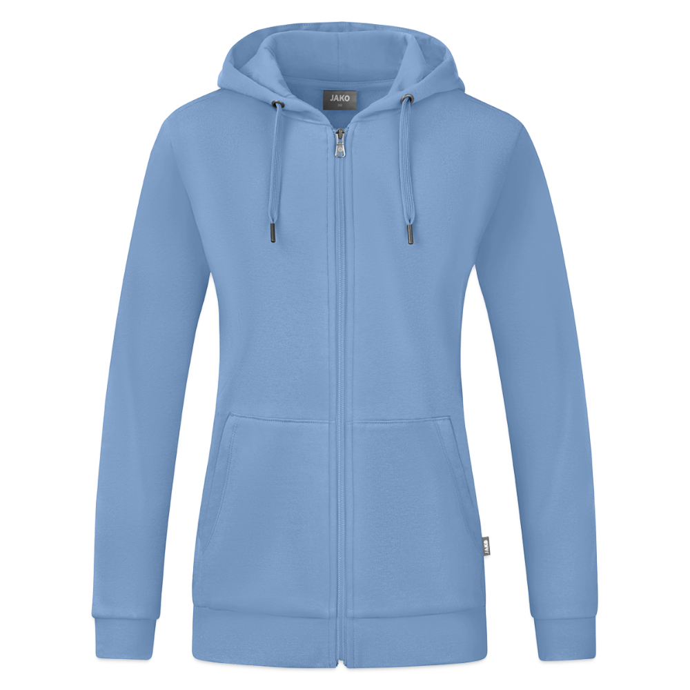 JAKO Organic naisten hupparitakki - taivas