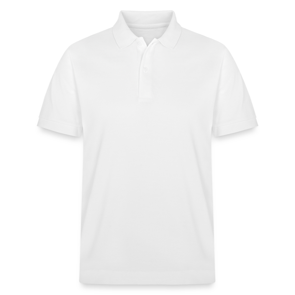 Stanley/Stella PREPSTER unisex luomupikeepaita - valkoinen