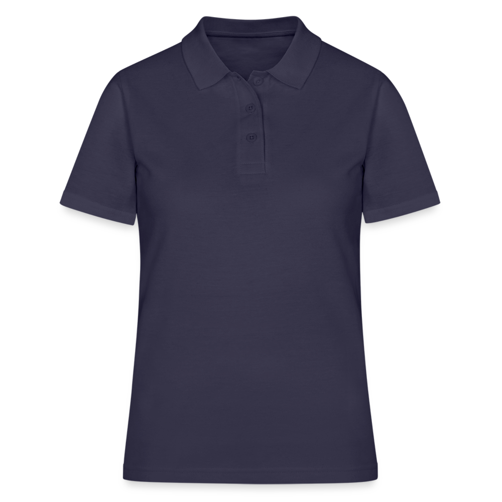 Women's Polo Shirt - laivaston sininen