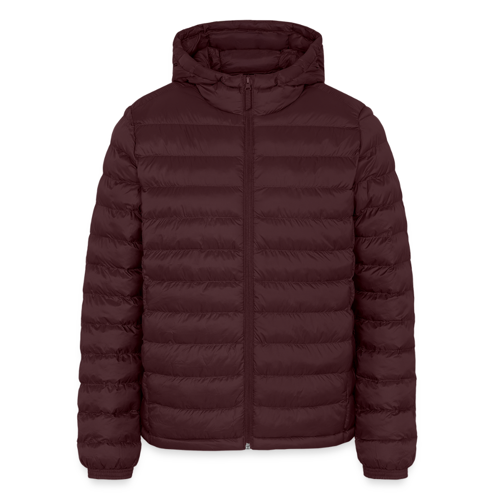 Stanley/Stella LIGHTWEIGHT miesten Puffer-talvitakki - Maroon