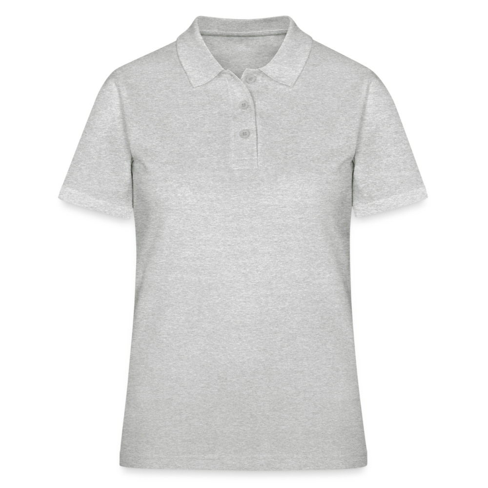 Women's Polo Shirt - harmaasävyinen