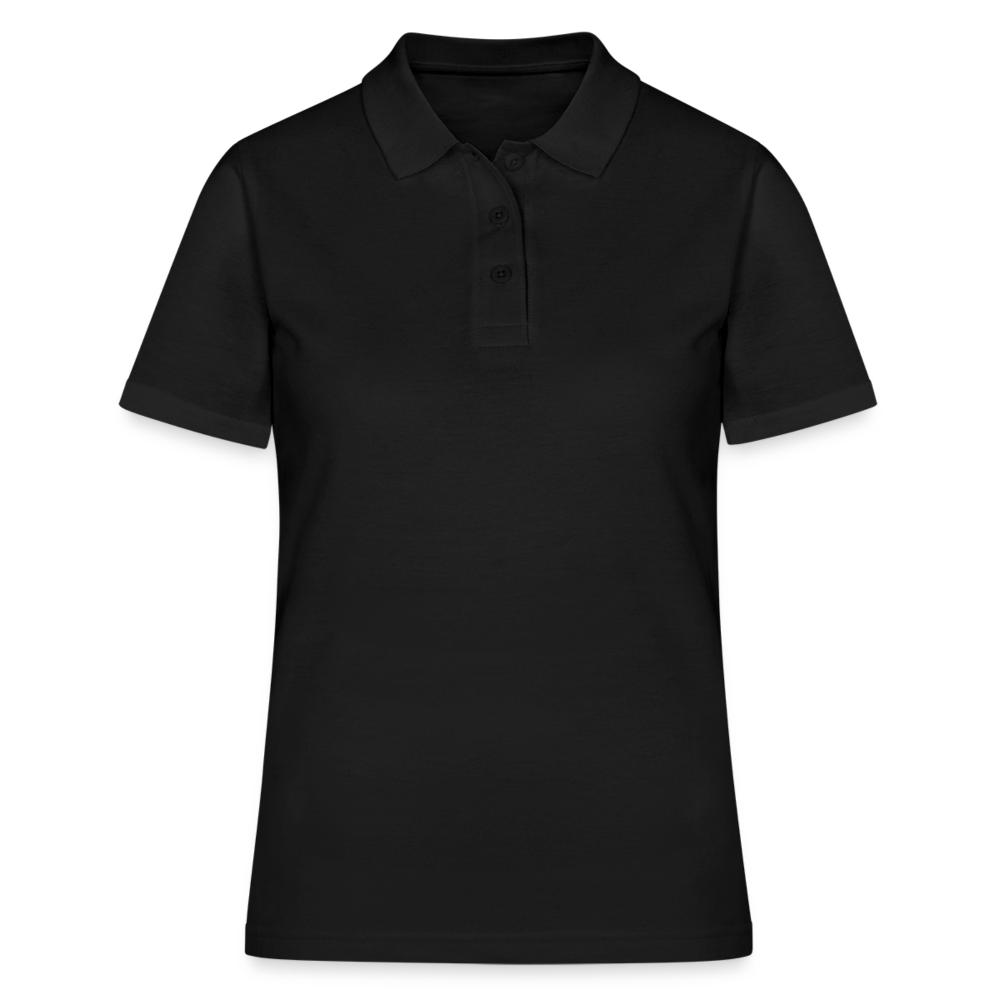Women's Polo Shirt - musta