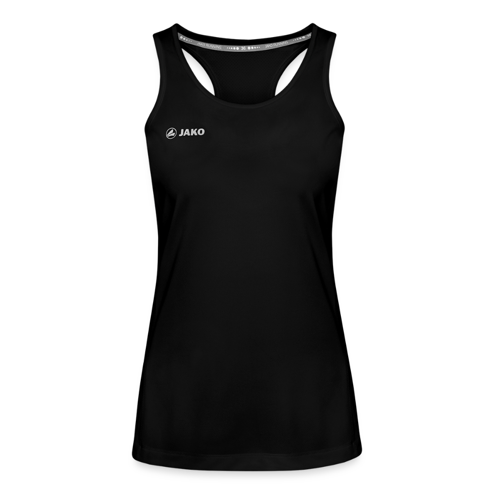 JAKO Run 2.0 naisten tanktoppi - musta