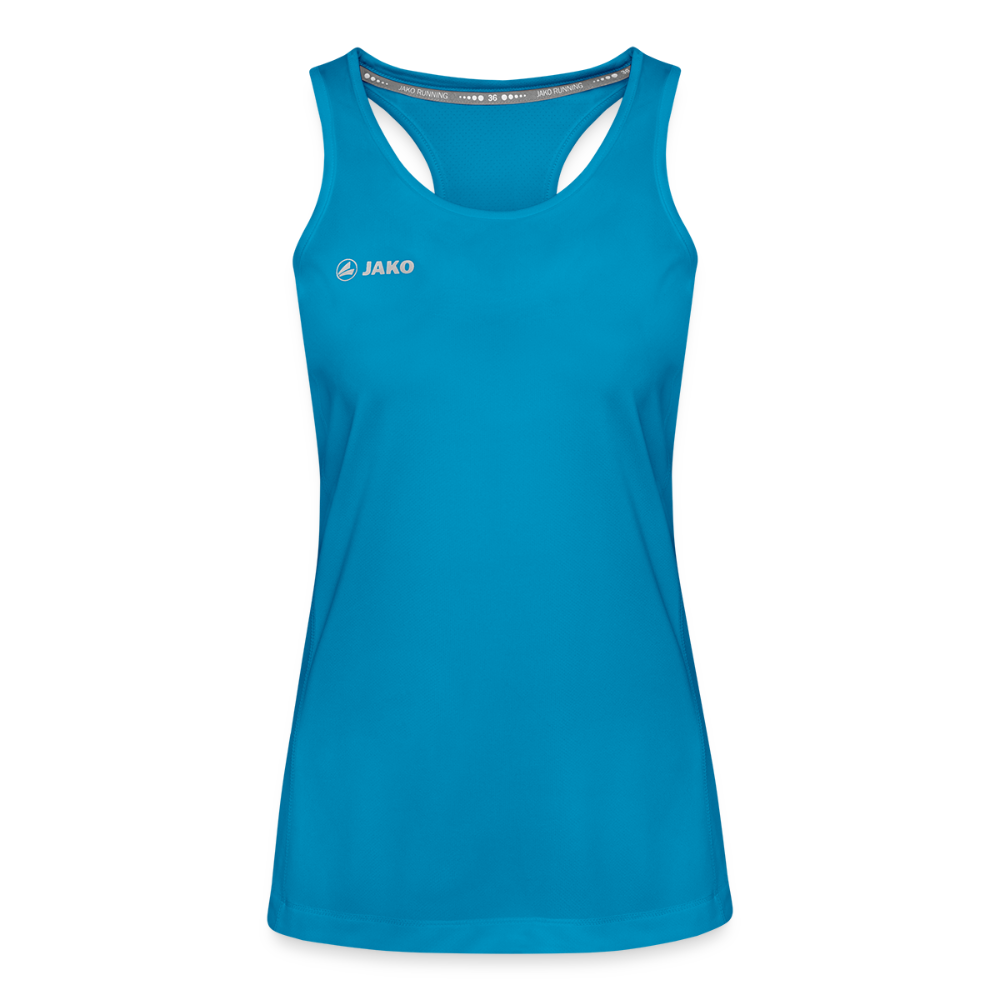 JAKO Run 2.0 naisten tanktoppi - safiirinsininen