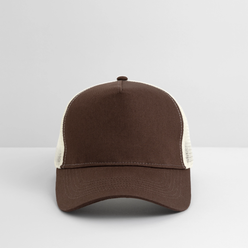 Trucker Cap - ruskea/beige