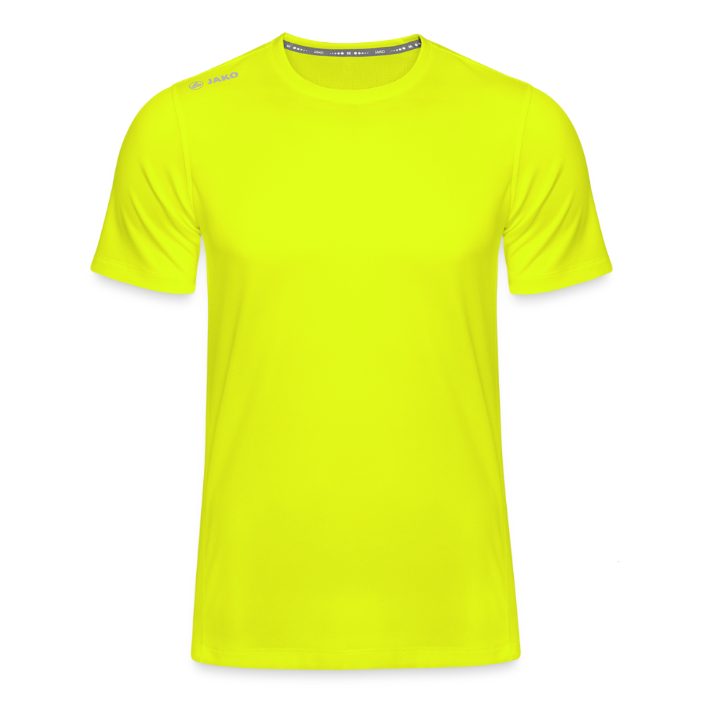 JAKO Run 2.0 lasten t-paita - neonkeltainen