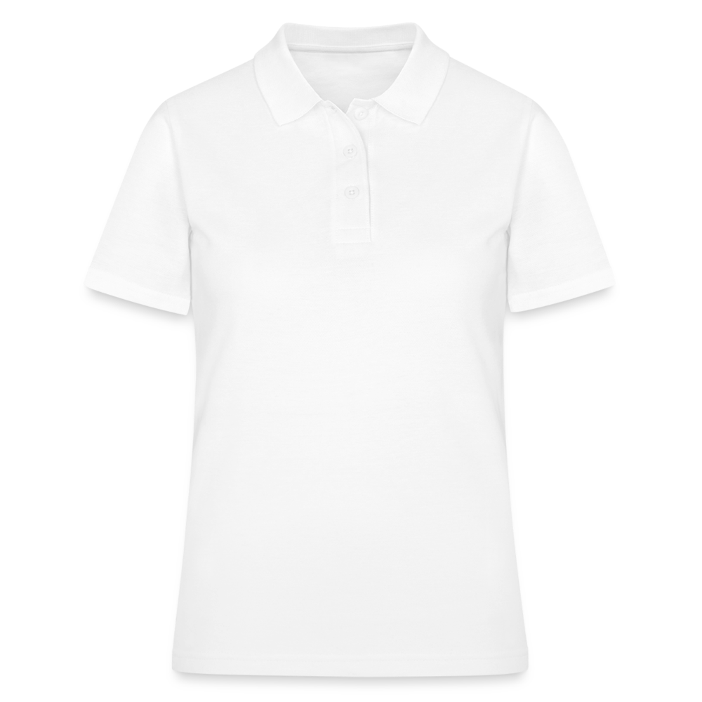 Women's Polo Shirt - valkoinen