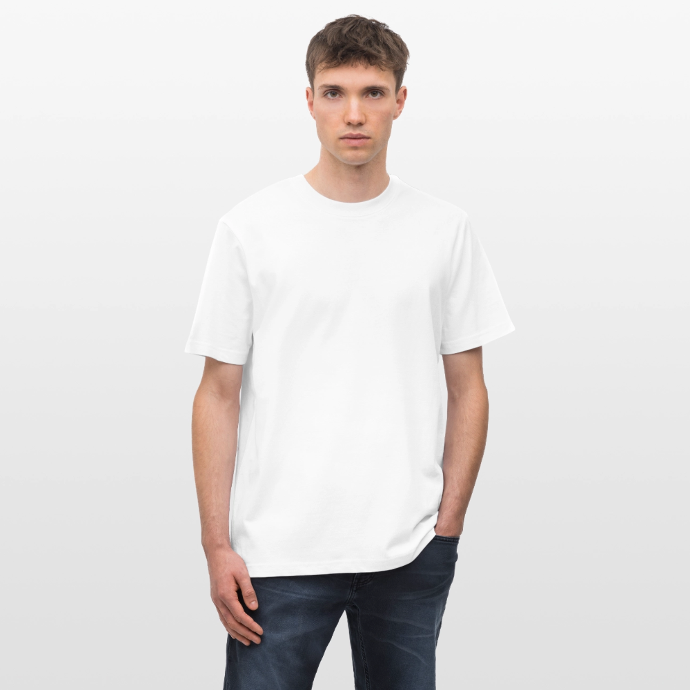 Stanley/Stella Relaxed Fit Unisex luomu-t-paita Sparker - valkoinen