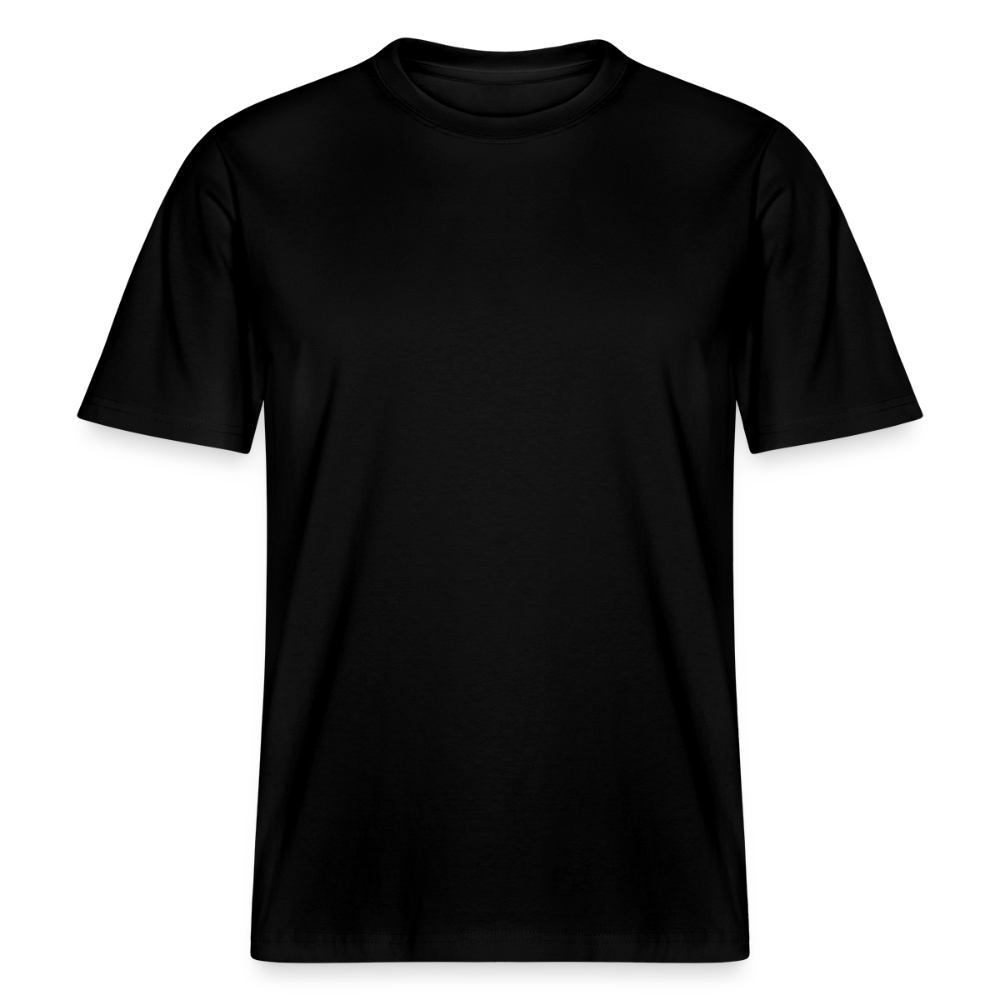 Stanley/Stella Relaxed Fit Unisex luomu-t-paita Sparker - musta
