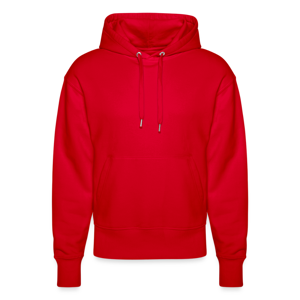 Stanley/Stella SLAMMER unisex relaxed fit luomuhuppari - punainen
