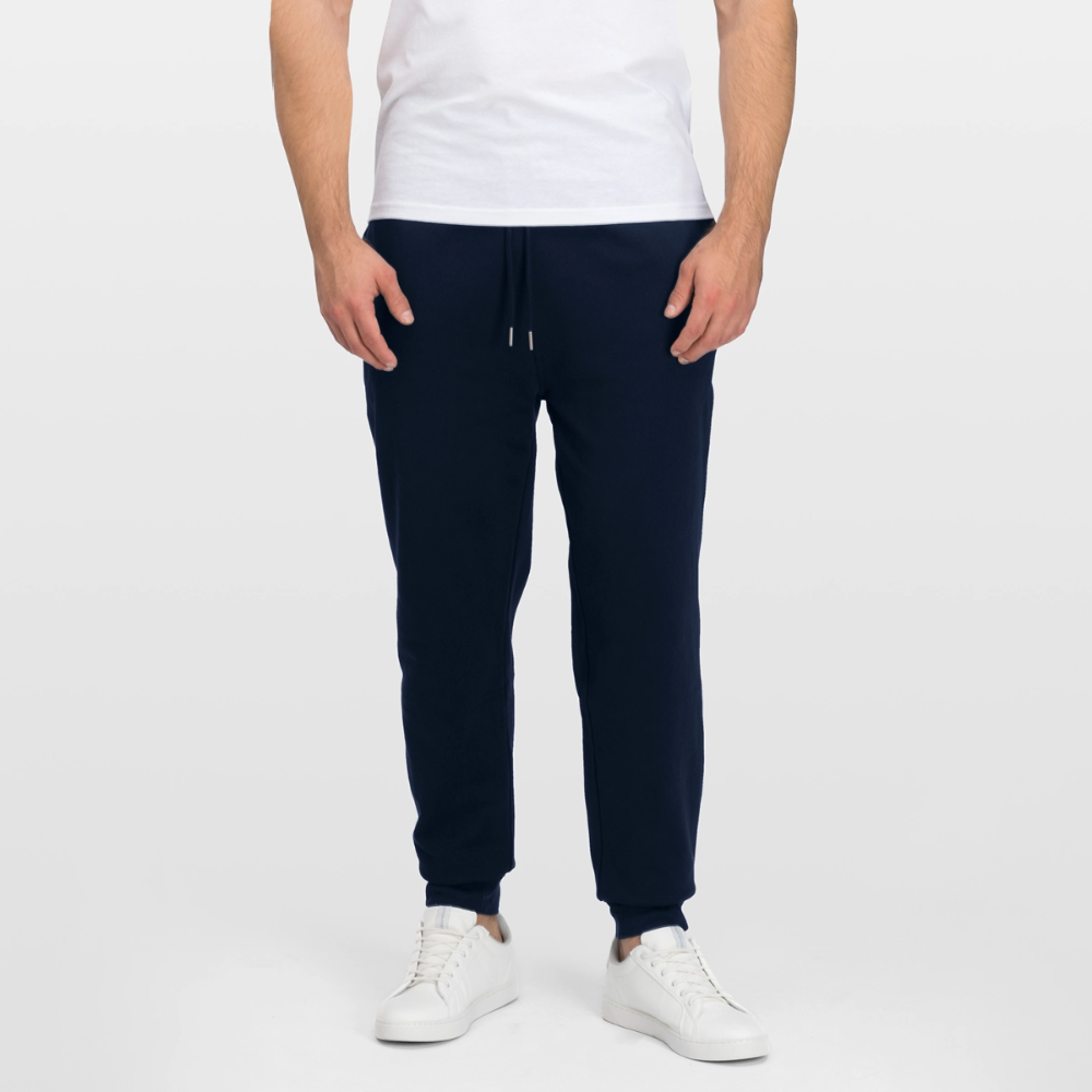 Stanley/Stella Mover unisex luomu-collegehousut - laivastonsininen