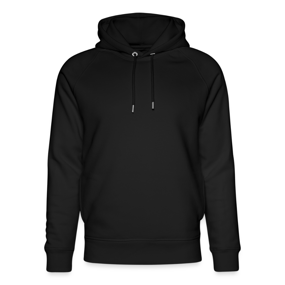 Stanley & Stellan unisex-luomuhuppari - musta