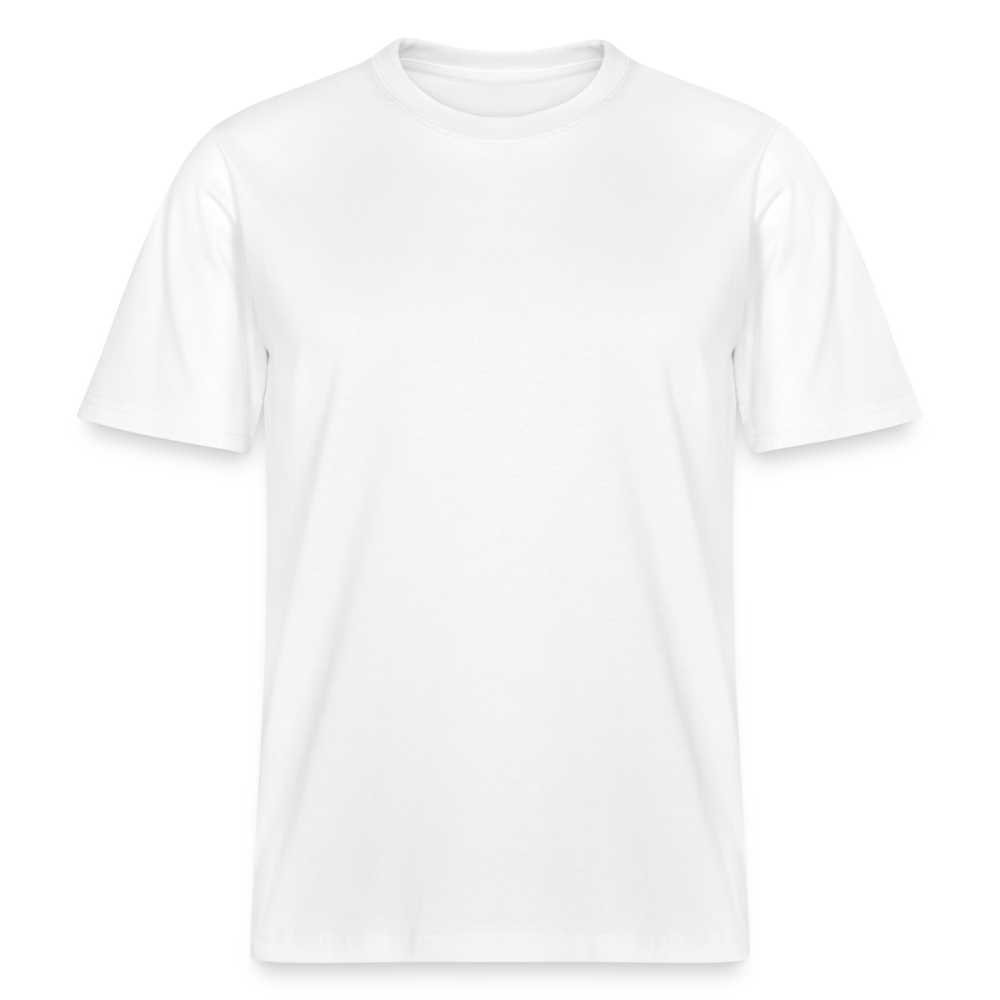 Stanley/Stella Relaxed Fit Unisex luomu-t-paita Sparker - valkoinen