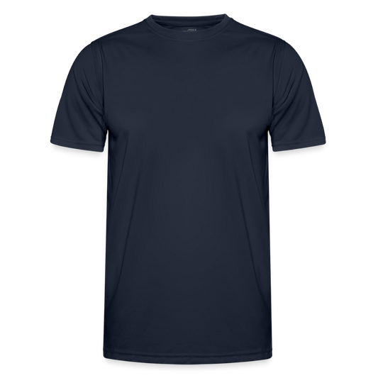 Miesten tekninen t-paita - navy