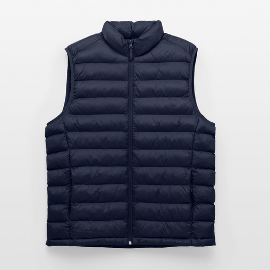 Stanley/Stella LIGHTWEIGHT miesten tikattu liivi - laivastonsininen