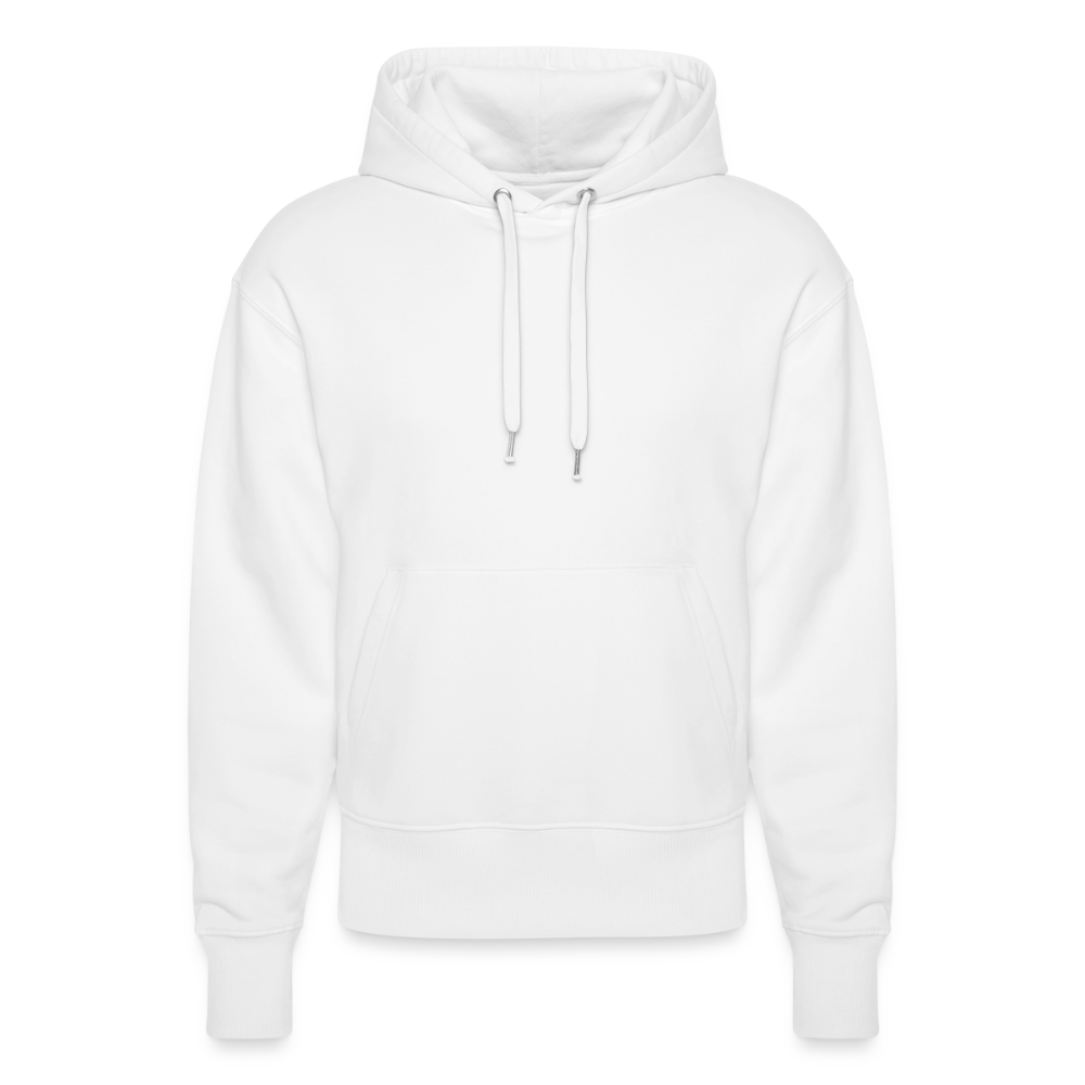 Stanley/Stella SLAMMER unisex relaxed fit luomuhuppari - valkoinen