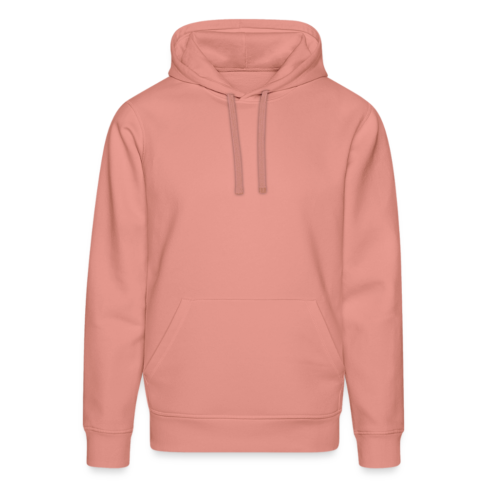 Stanley/Stella DRUMMER unisex luomuhuppari - vanha roosa