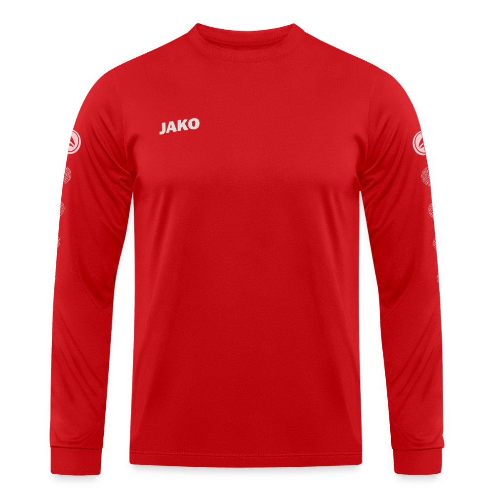 JAKO Team pitkähihainen pelipaita - punainen