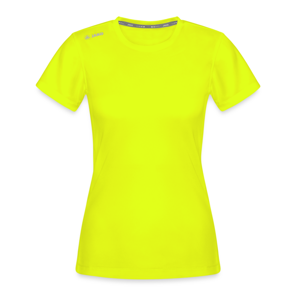 JAKO T-Shirt Run Women 2.0 - neonkeltainen