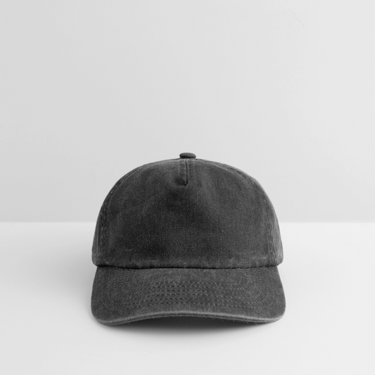 Vintage-lippis - vintage musta