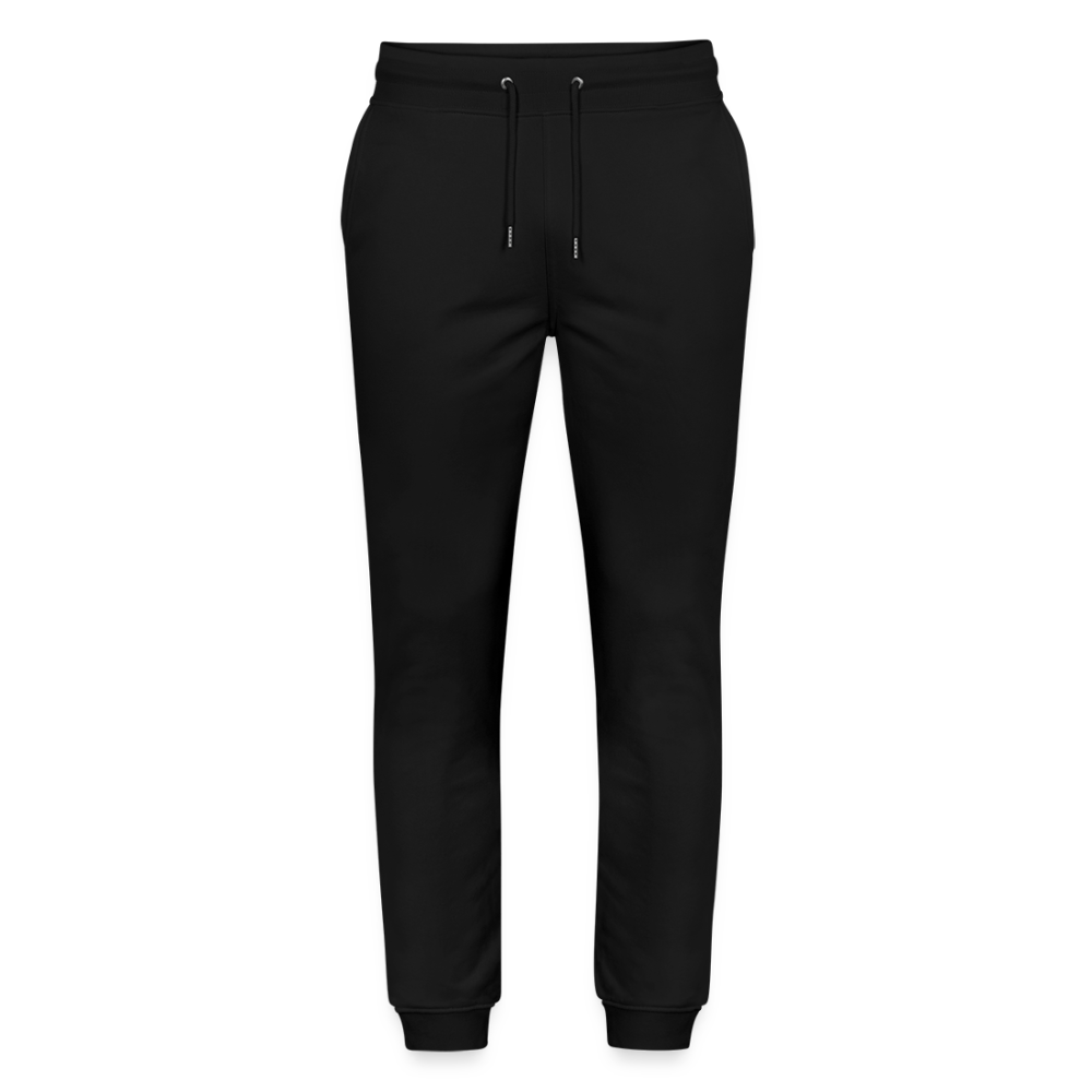 Stanley/Stella Mover unisex luomu-collegehousut - musta