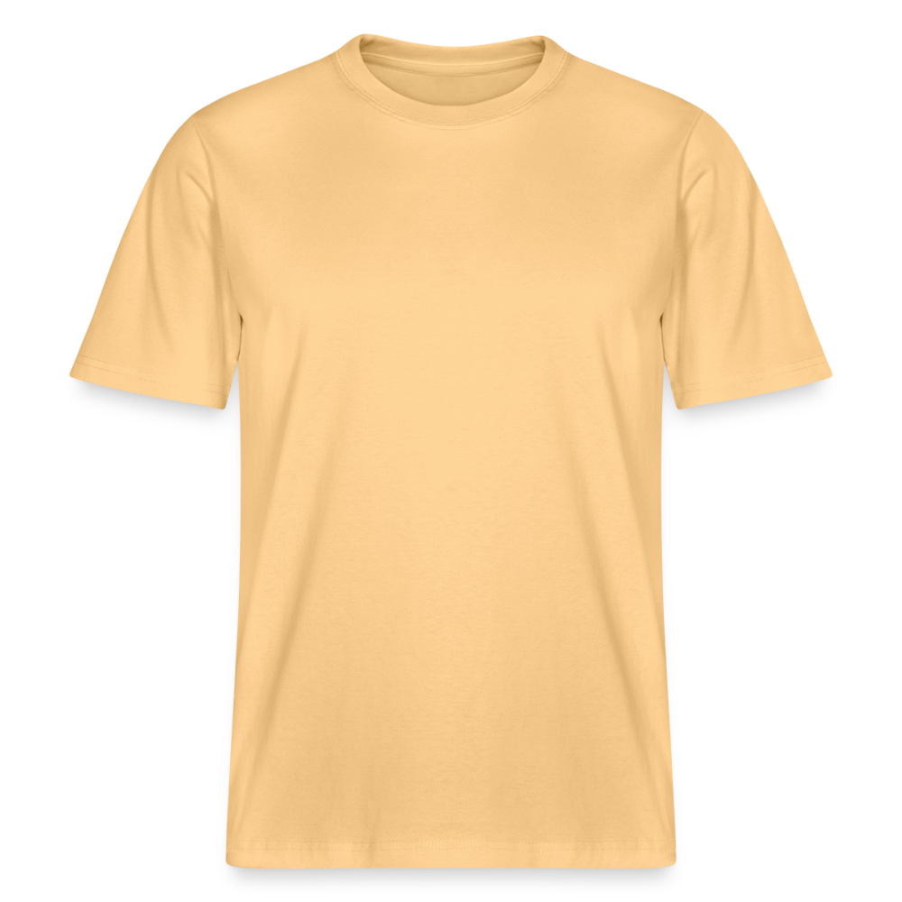 Stanley/Stella Relaxed Fit Unisex luomu-t-paita Sparker - pesty keltainen
