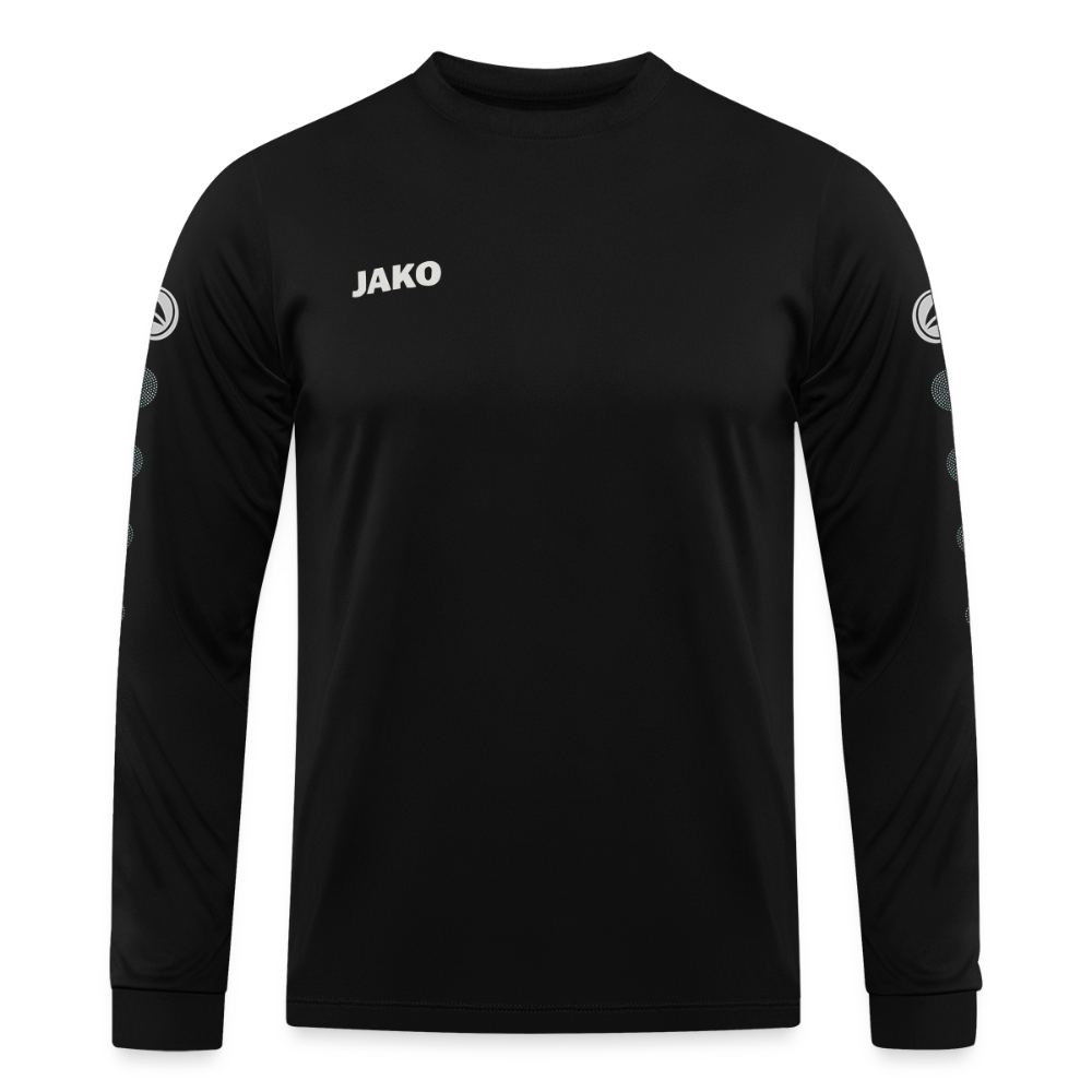 JAKO Team pitkähihainen pelipaita - musta