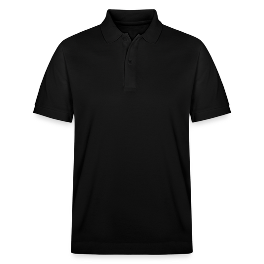 Stanley/Stella PREPSTER unisex luomupikeepaita - musta