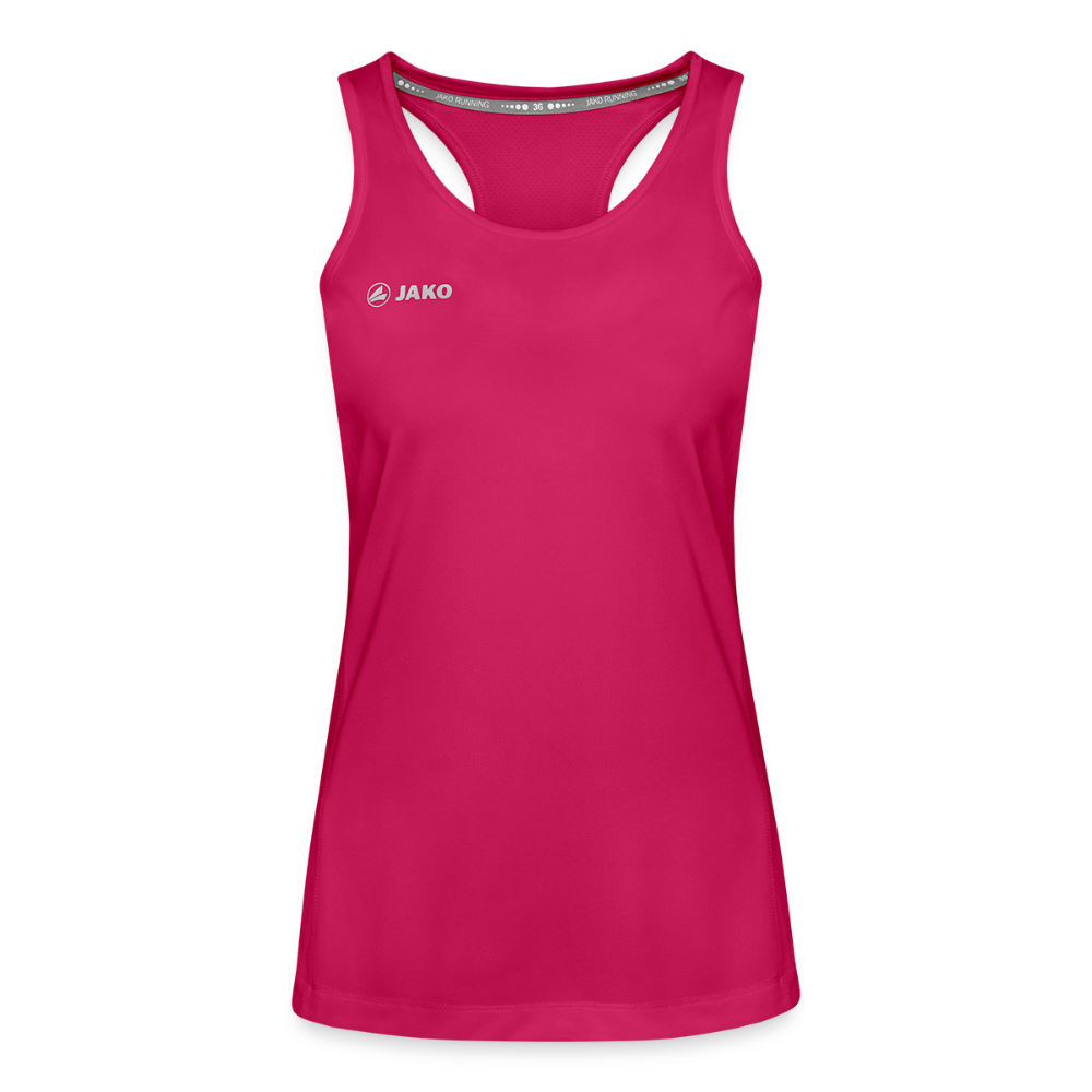 JAKO Run 2.0 naisten tanktoppi - tumma pinkki