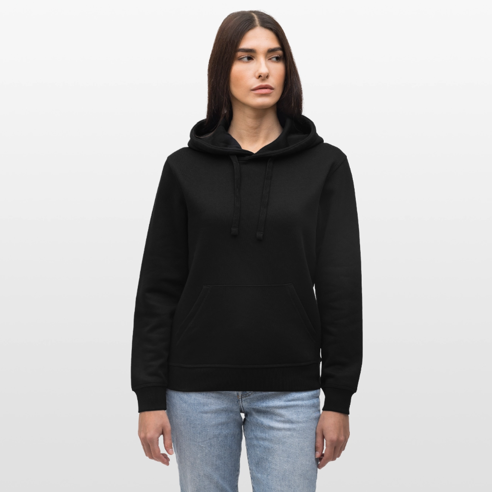 Stanley/Stella DRUMMER unisex luomuhuppari - musta