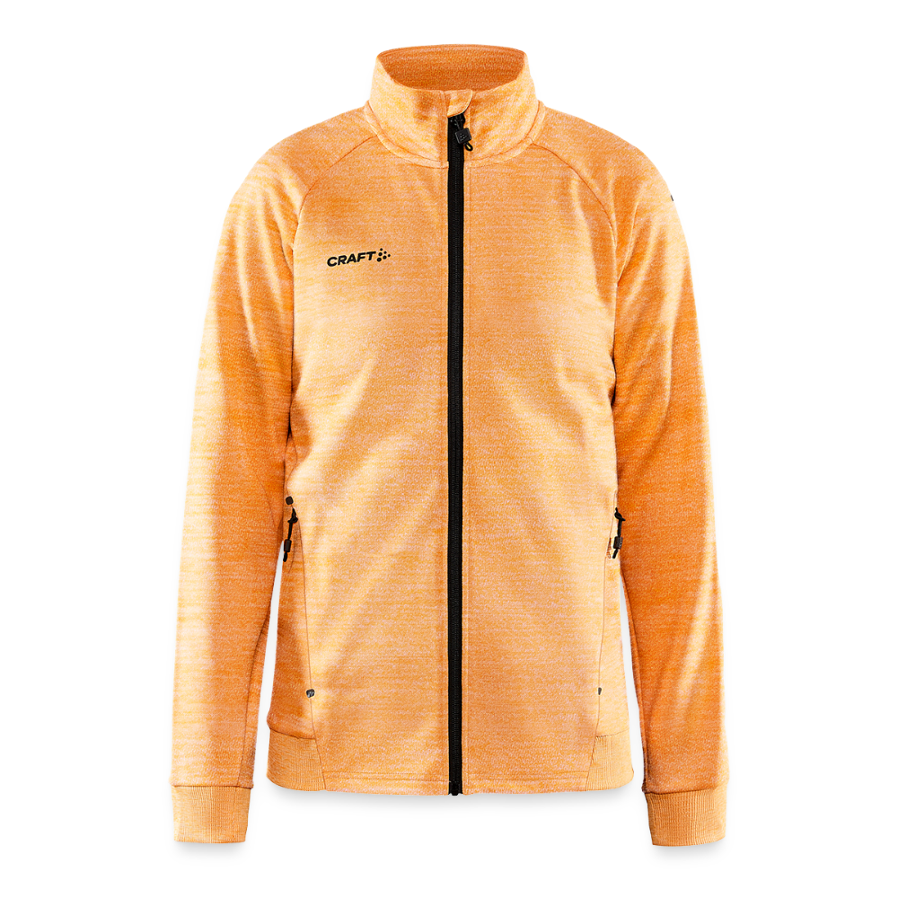CRAFT ADV Unify naisten takki - meleerattu kirkkaanoranssi