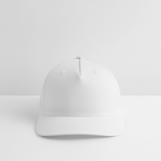 Flexfit-lippis - valkoinen