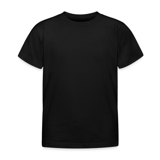 Lasten t-paita - musta
