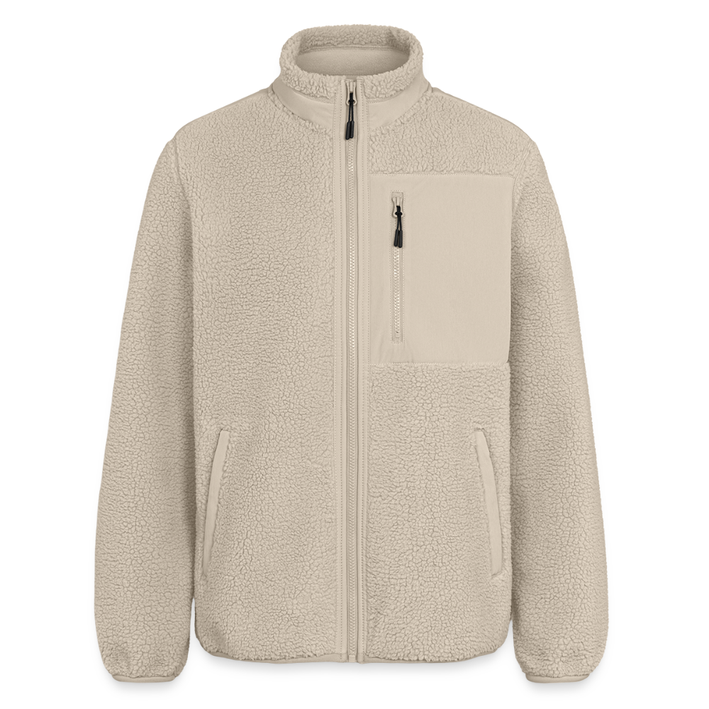 Stanley/Stella RELAXED FIT Unisex sherpatakki - beige