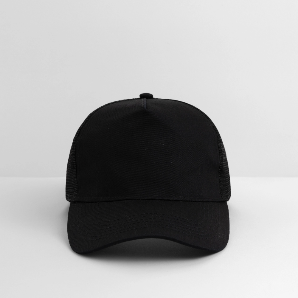 Trucker Cap - musta/musta