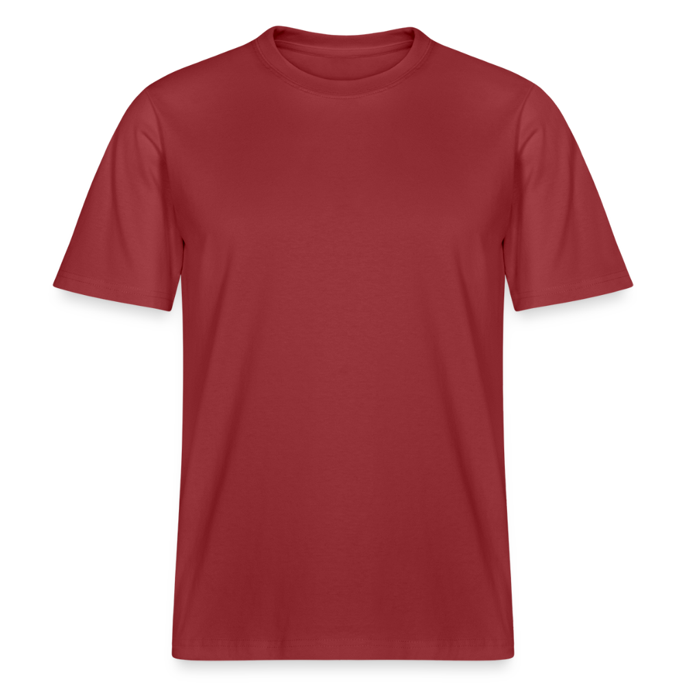 Stanley/Stella Relaxed Fit Unisex luomu-t-paita Sparker - maanpunainen