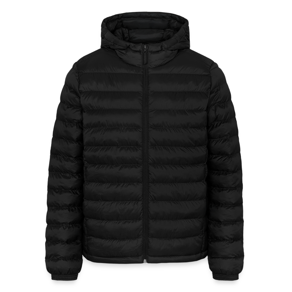 Stanley/Stella LIGHTWEIGHT miesten Puffer-talvitakki - musta