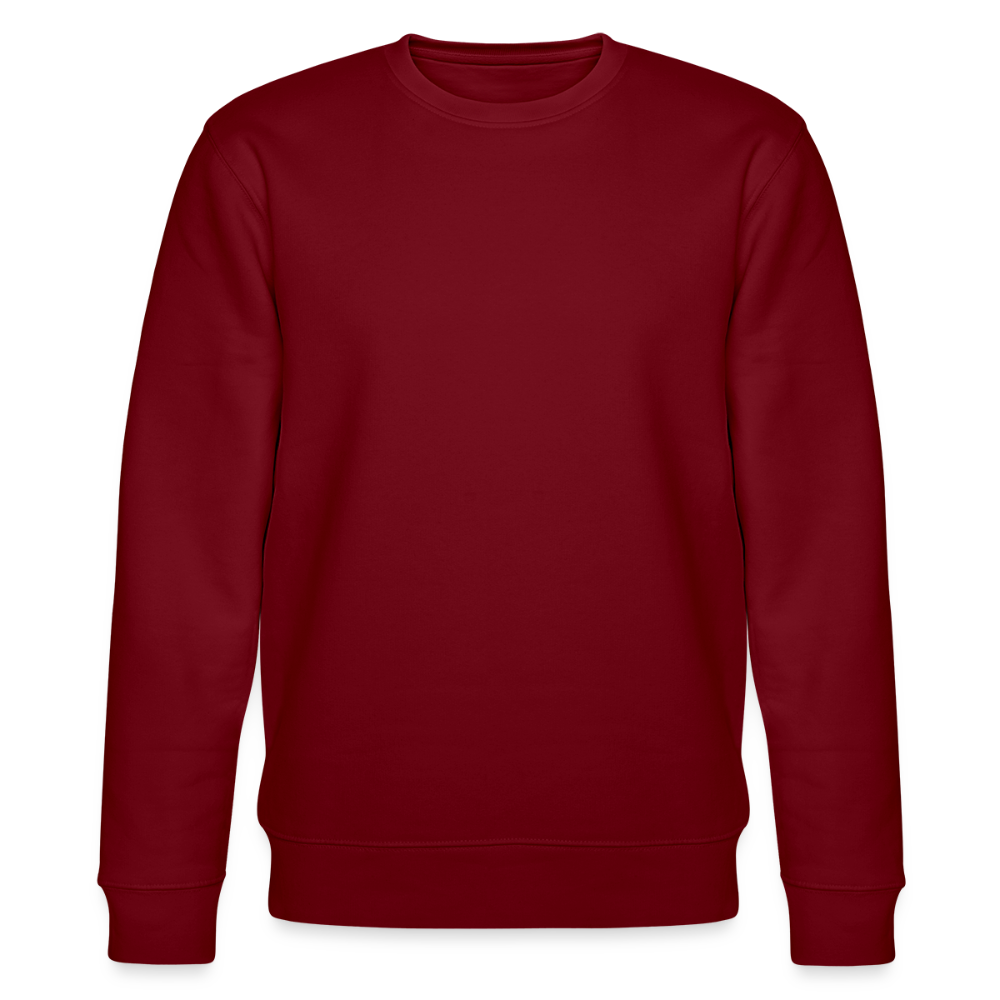 Stanley/Stella CHANGER unisex luomu-collegepaita - burgundin punainen