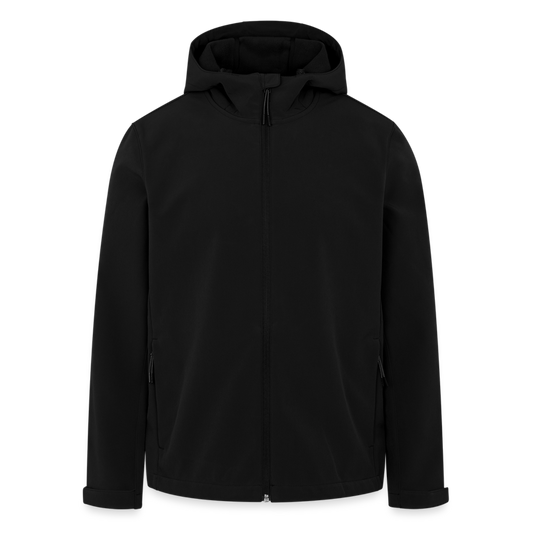 Stanley/Stella Discoverer Miesten Kierrätetty Softshell-Takki - musta