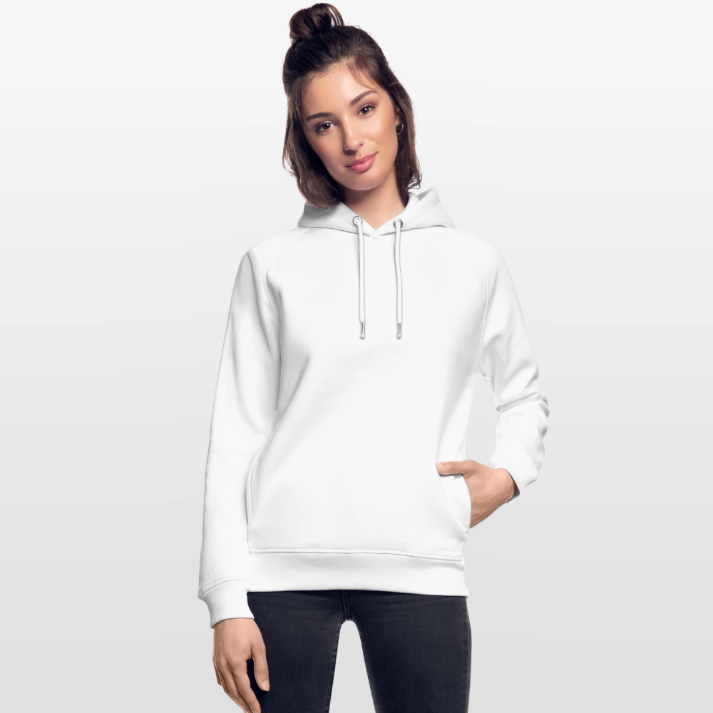 Stanley & Stellan unisex-luomuhuppari - valkoinen