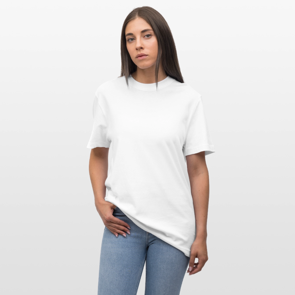 Stanley/Stella Relaxed Fit Unisex luomu-t-paita Sparker - valkoinen