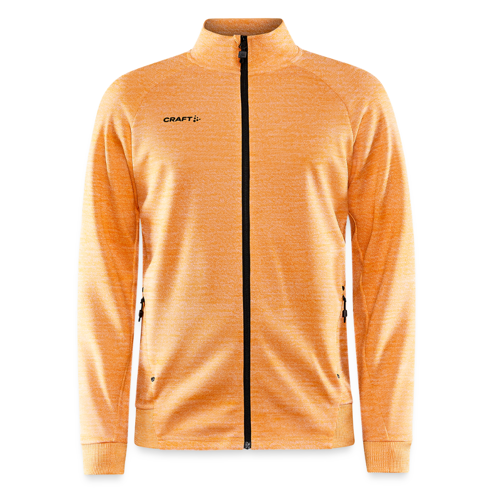 CRAFT ADV Unify takki - meleerattu kirkkaanoranssi