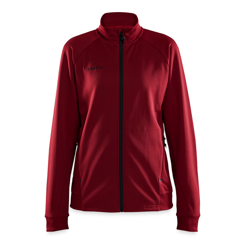 CRAFT ADV Unify naisten takki - tummanpunainen