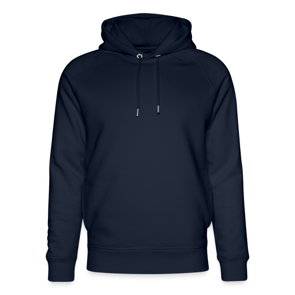 Stanley & Stellan unisex-luomuhuppari - laivasto